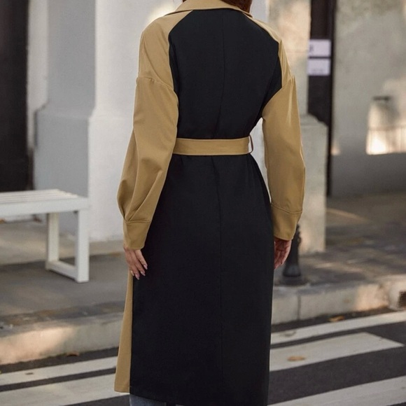 Beige Trench Coat - Picture 1 of 2